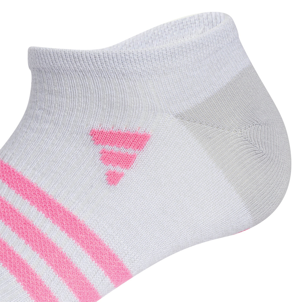 Girl's Adidas Superlite 3.0 No-Show Socks (6 Pack)