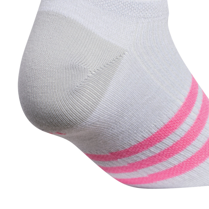 Girl's Adidas Superlite 3.0 No-Show Socks (6 Pack)