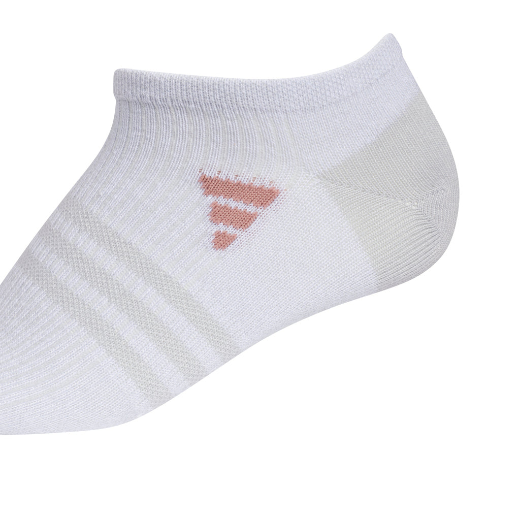 Women's Adidas Superlite 3.0 No-Show Socks (6 Pack)