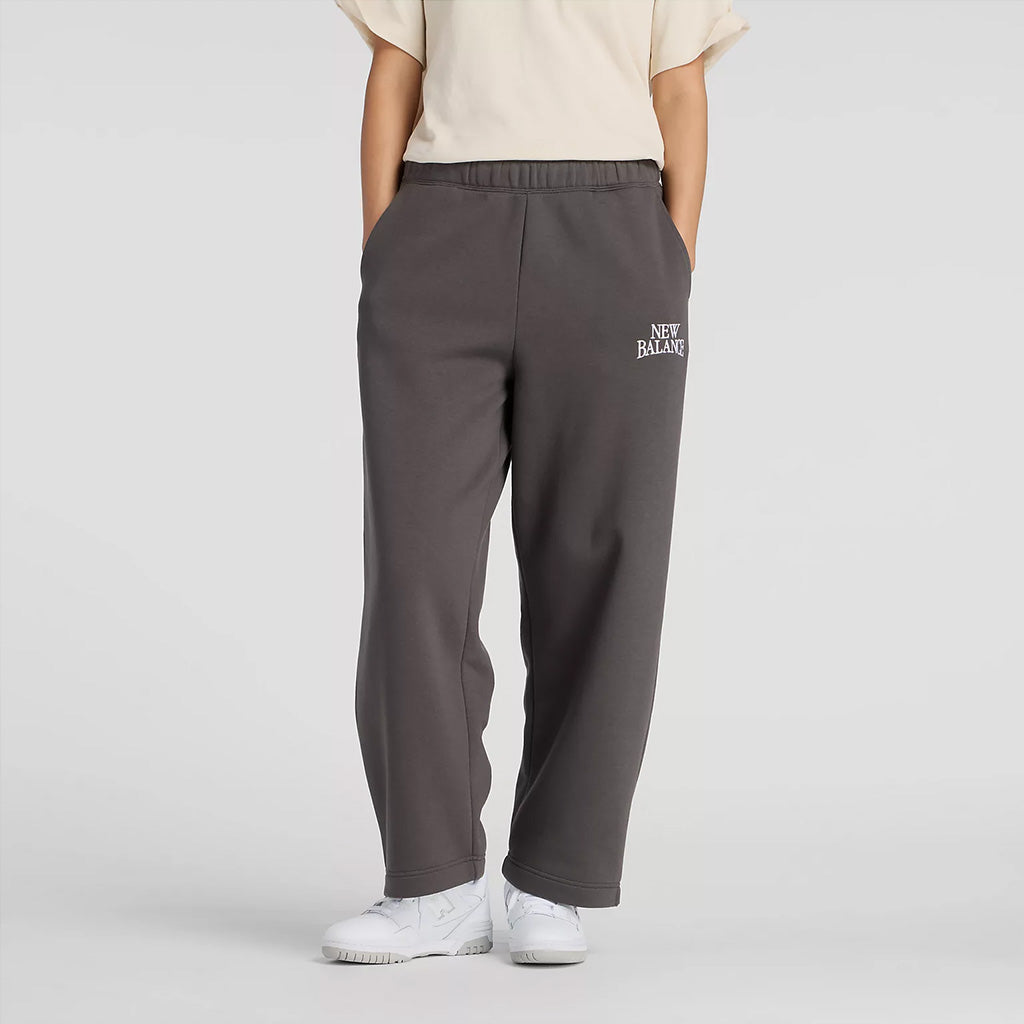 Women's New Balance Linear Heritage Fleece Barrel Pant