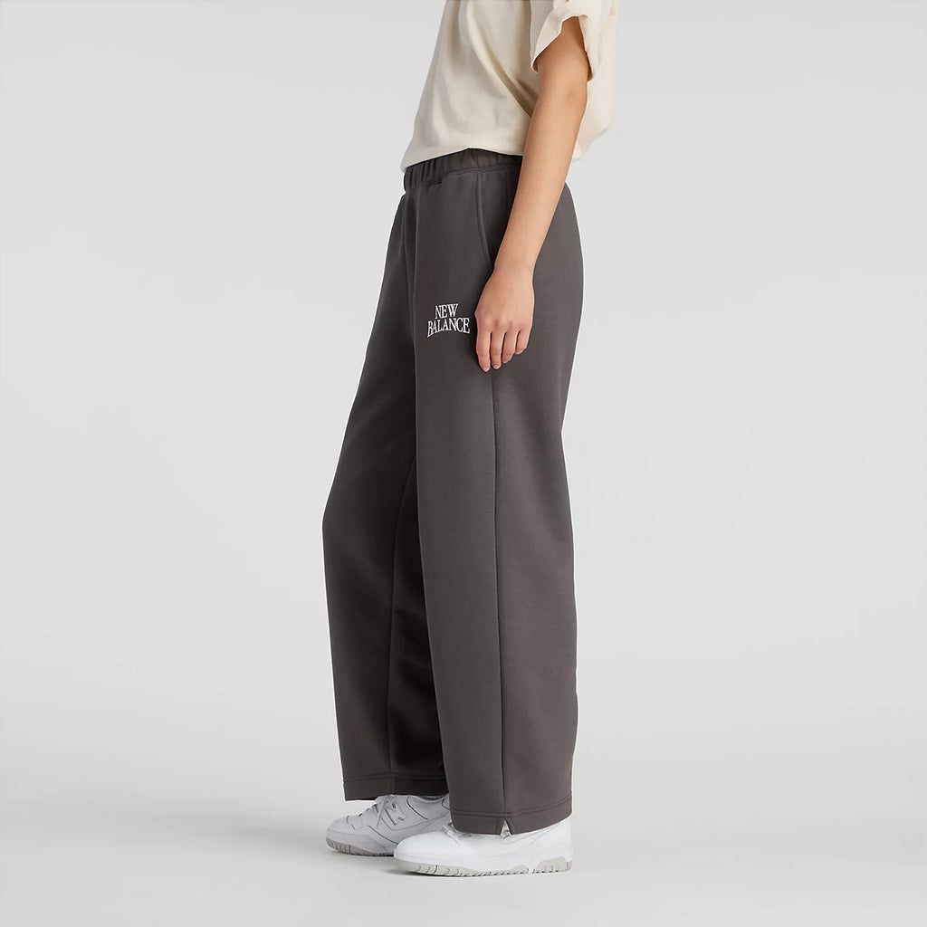 Women's New Balance Linear Heritage Fleece Barrel Pant