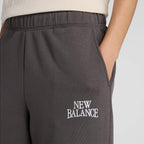 Women's New Balance Linear Heritage Fleece Barrel Pant