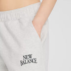 Women's New Balance Linear Heritage Fleece Barrel Pant