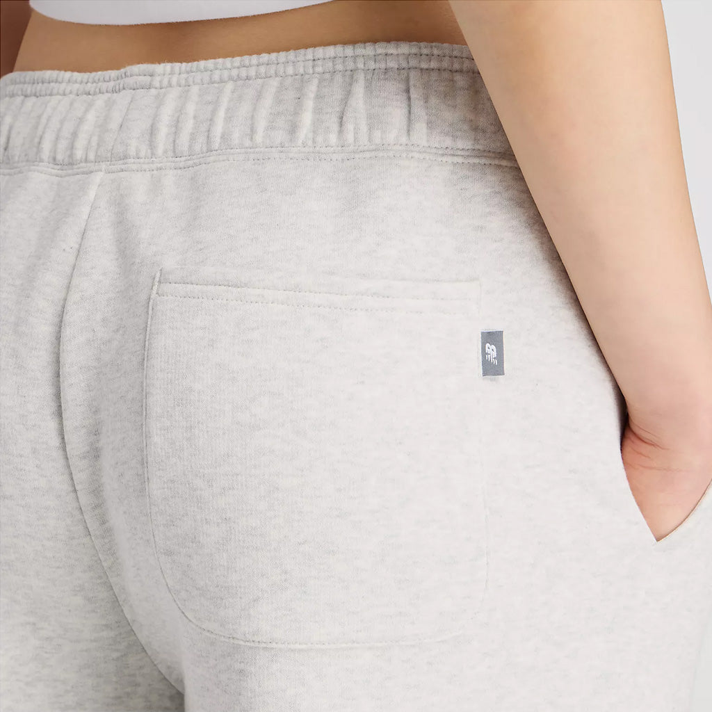 Women's New Balance Linear Heritage Fleece Barrel Pant