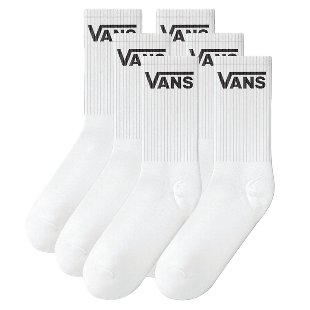 Men's Vans Classic Half Crew (6 Pack)