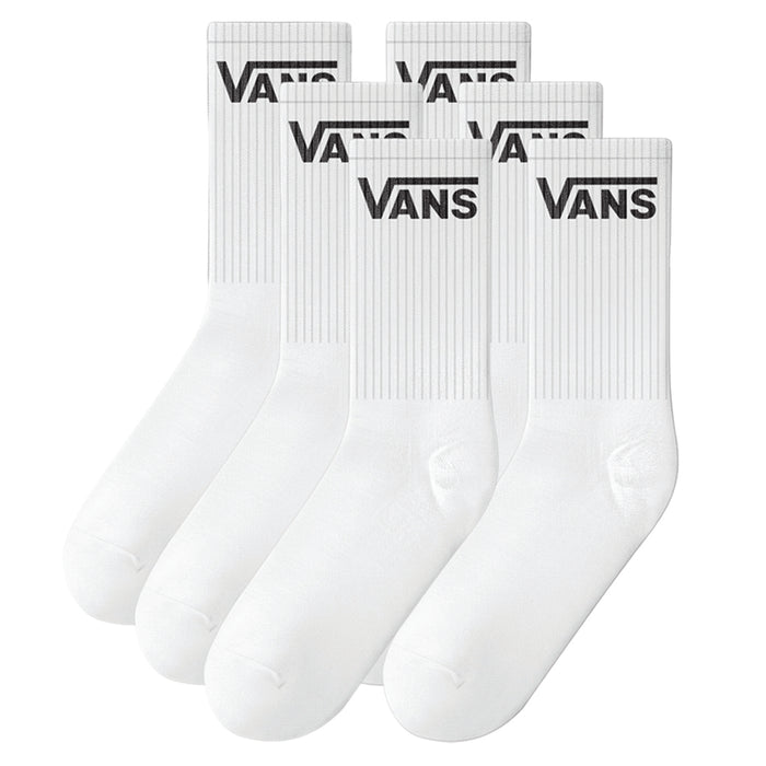 Men's Vans Classic Half Crew (6 Pack)