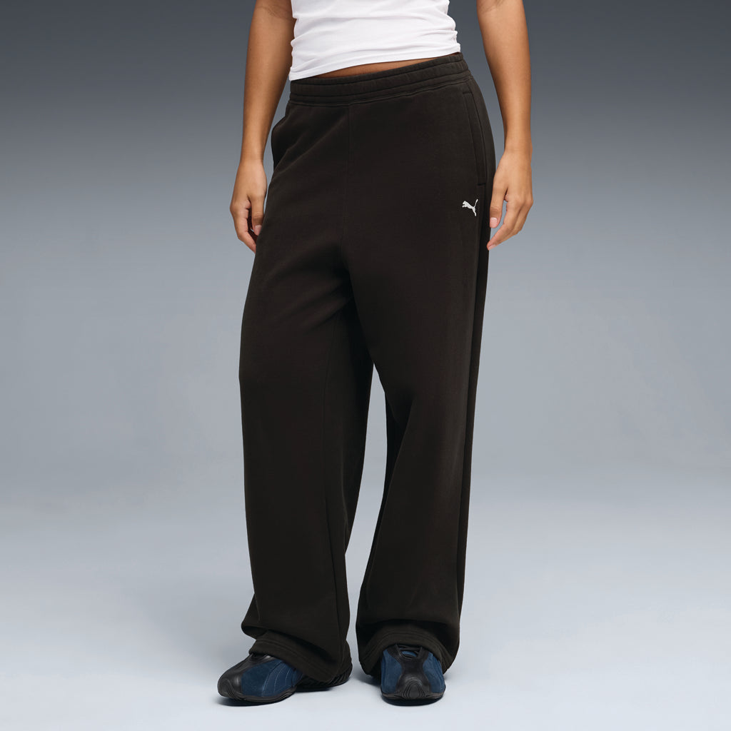 Women's Puma Wardrobe ESS Peach Touch Slouchy Sweatpant
