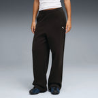 Women's Puma Wardrobe ESS Peach Touch Slouchy Sweatpant