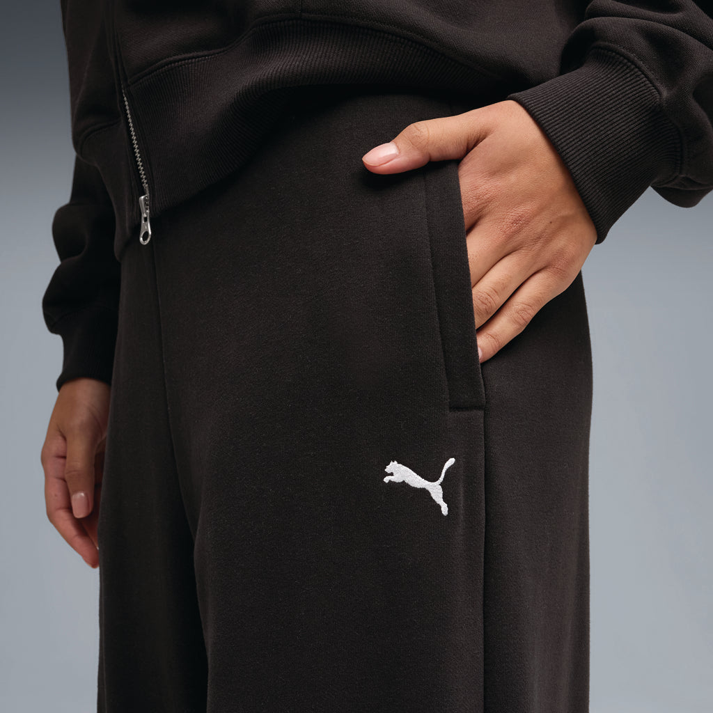 Women's Puma Wardrobe ESS Peach Touch Slouchy Sweatpant
