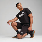 Men's Puma ESS 2 Colour NO.1 Logo Shorts