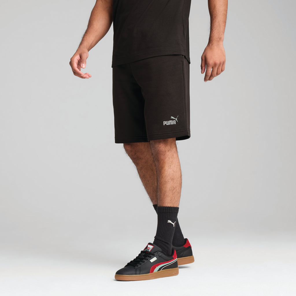 Men's Puma ESS 2 Colour NO.1 Logo Shorts