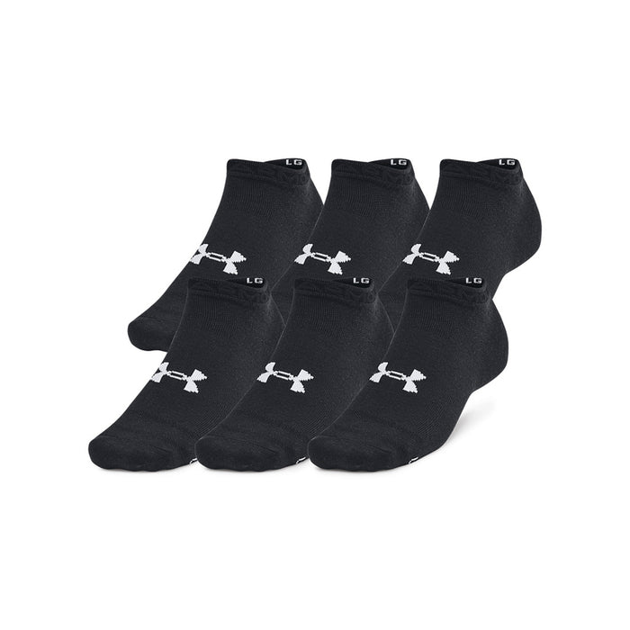 Unisex UA Essential Low Cut Socks (6 Pack)
