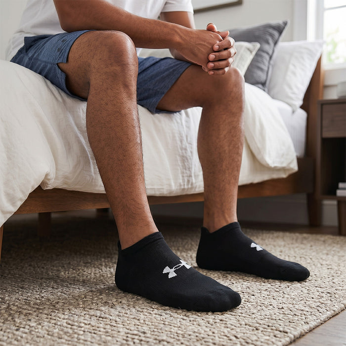 Unisex UA Essential Low Cut Socks (6 Pack)