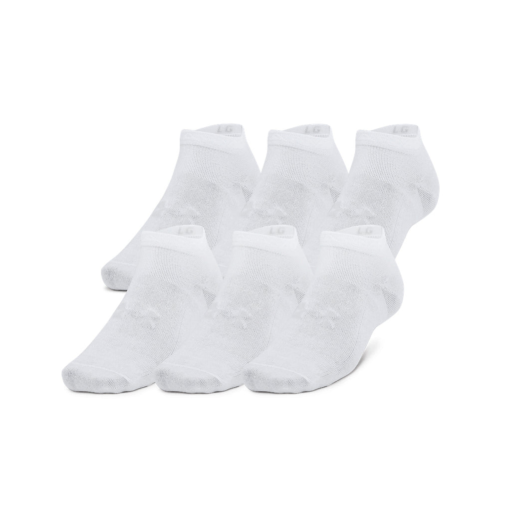 Unisex UA Essential Low Cut Socks (6 Pack)