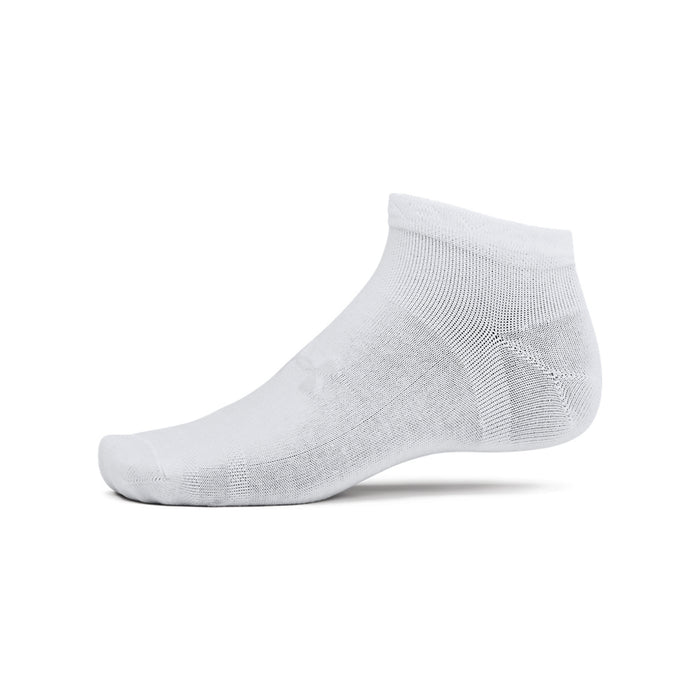 Unisex UA Essential Low Cut Socks (6 Pack)