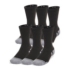 Unisex UA Performance Tech Crew Socks (6 Pack)