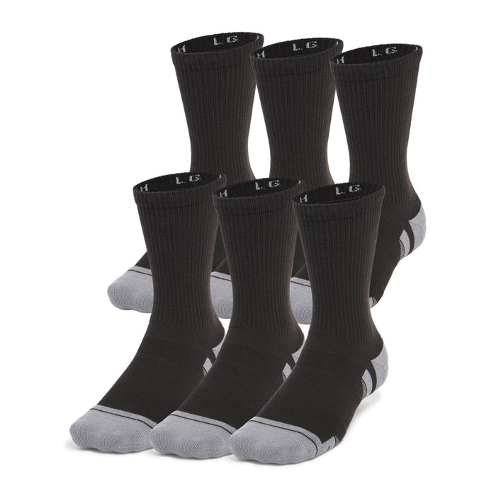 Unisex UA Performance Tech Crew Socks (6 Pack)