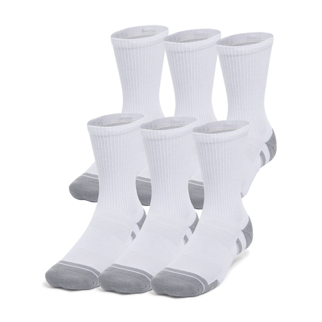 Unisex UA Performance Tech Crew Socks (6 Pack)