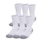 Unisex UA Performance Tech Crew Socks (6 Pack)
