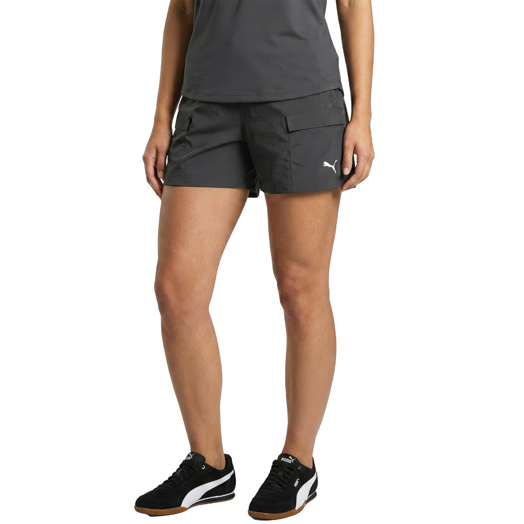 Women's Puma Relaxed Cargo Shorts