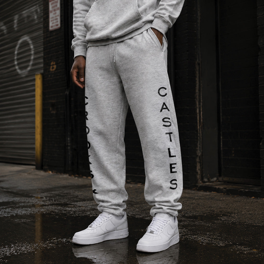 Men's Crooks & Castles Legacy Sweatpant