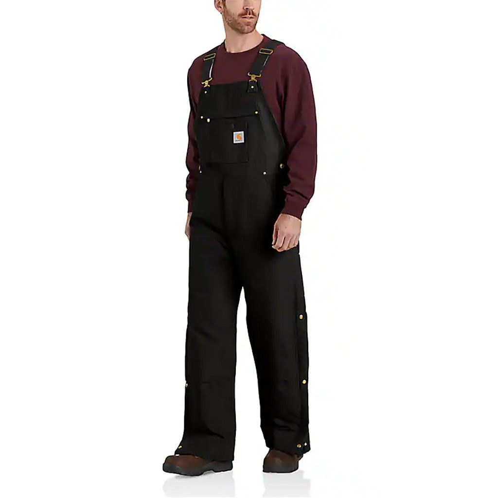 Men's Carhartt Firm Duck Insulated Bib Overall
