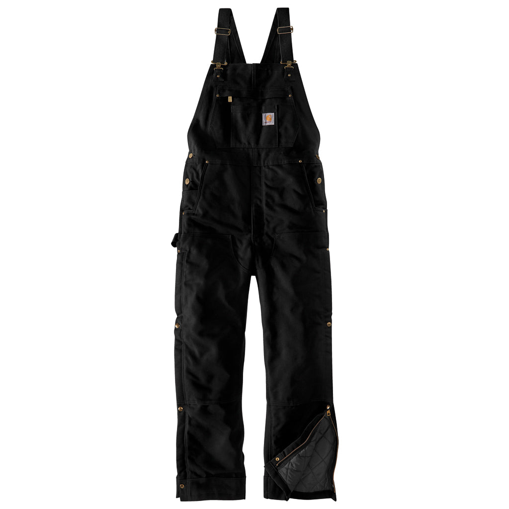 Men's Carhartt Firm Duck Insulated Bib Overall