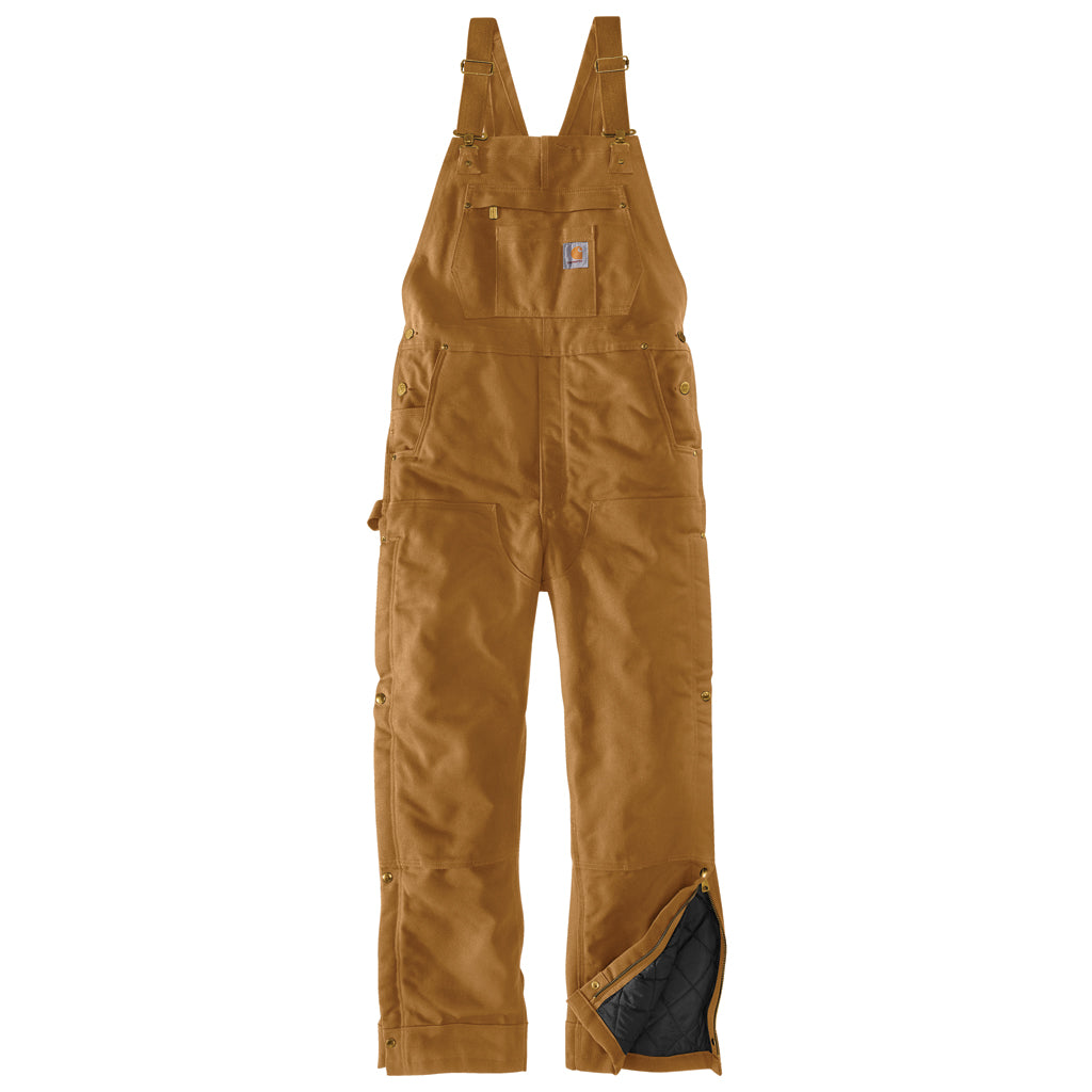 Men's Carhartt Firm Duck Insulated Bib Overall