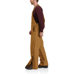 Men's Carhartt Firm Duck Insulated Bib Overall