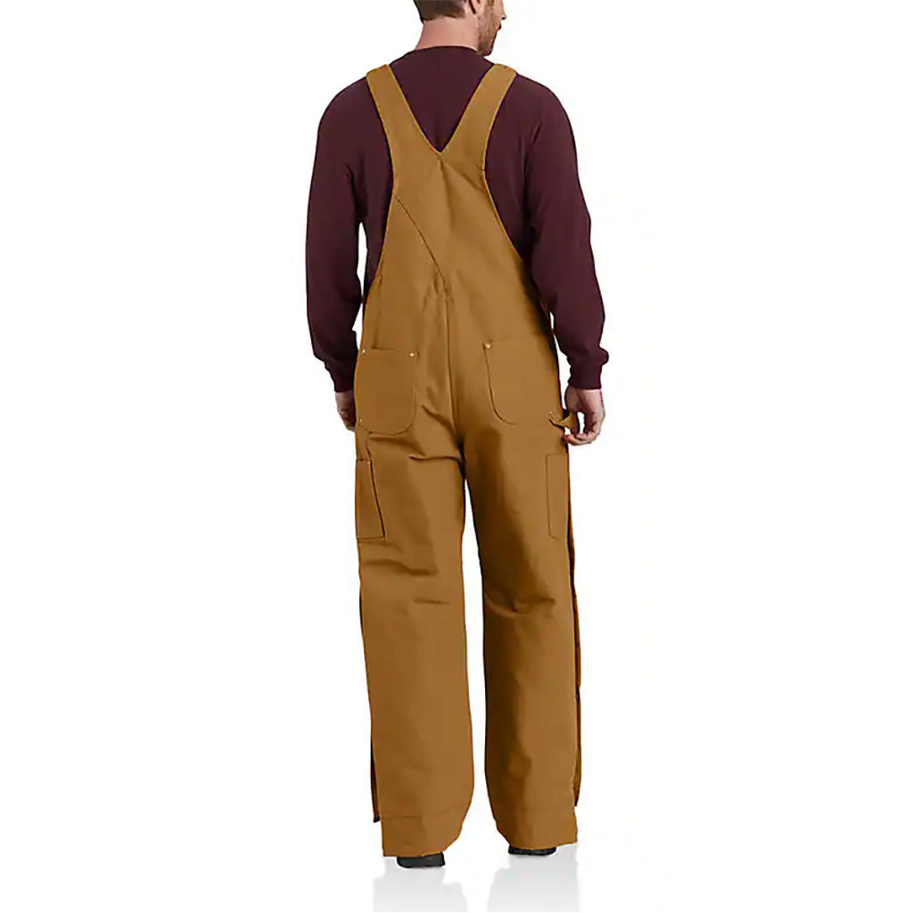 Men's Carhartt Firm Duck Insulated Bib Overall