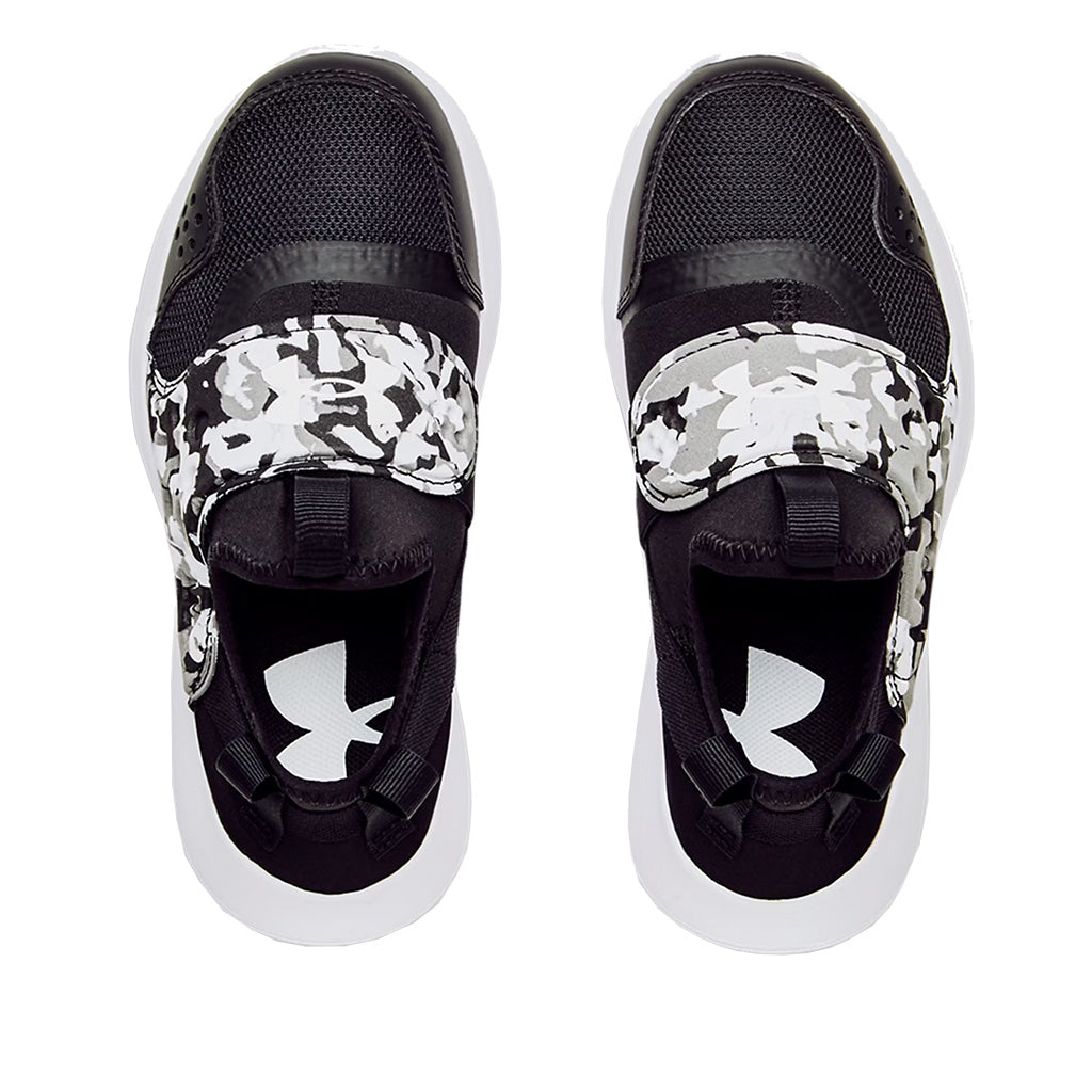 Boy's Pre-School UA Runplay Camo Running Shoe