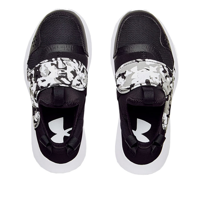 Boy's Pre-School UA Runplay Camo Running Shoe