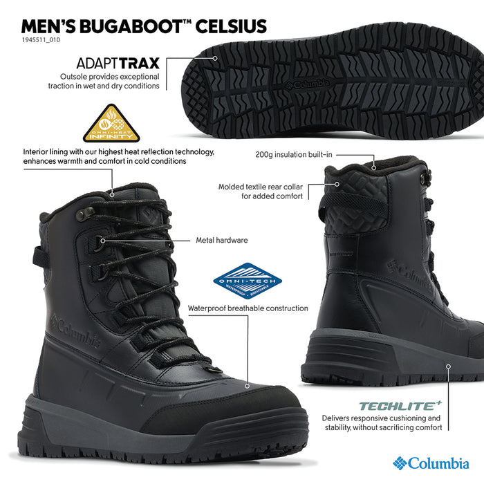 Men's Columbia Bugaboot Celsius Boot