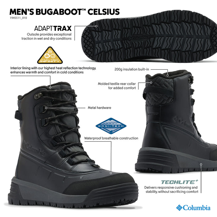 Men's Columbia Buga Boot Celsius Boot