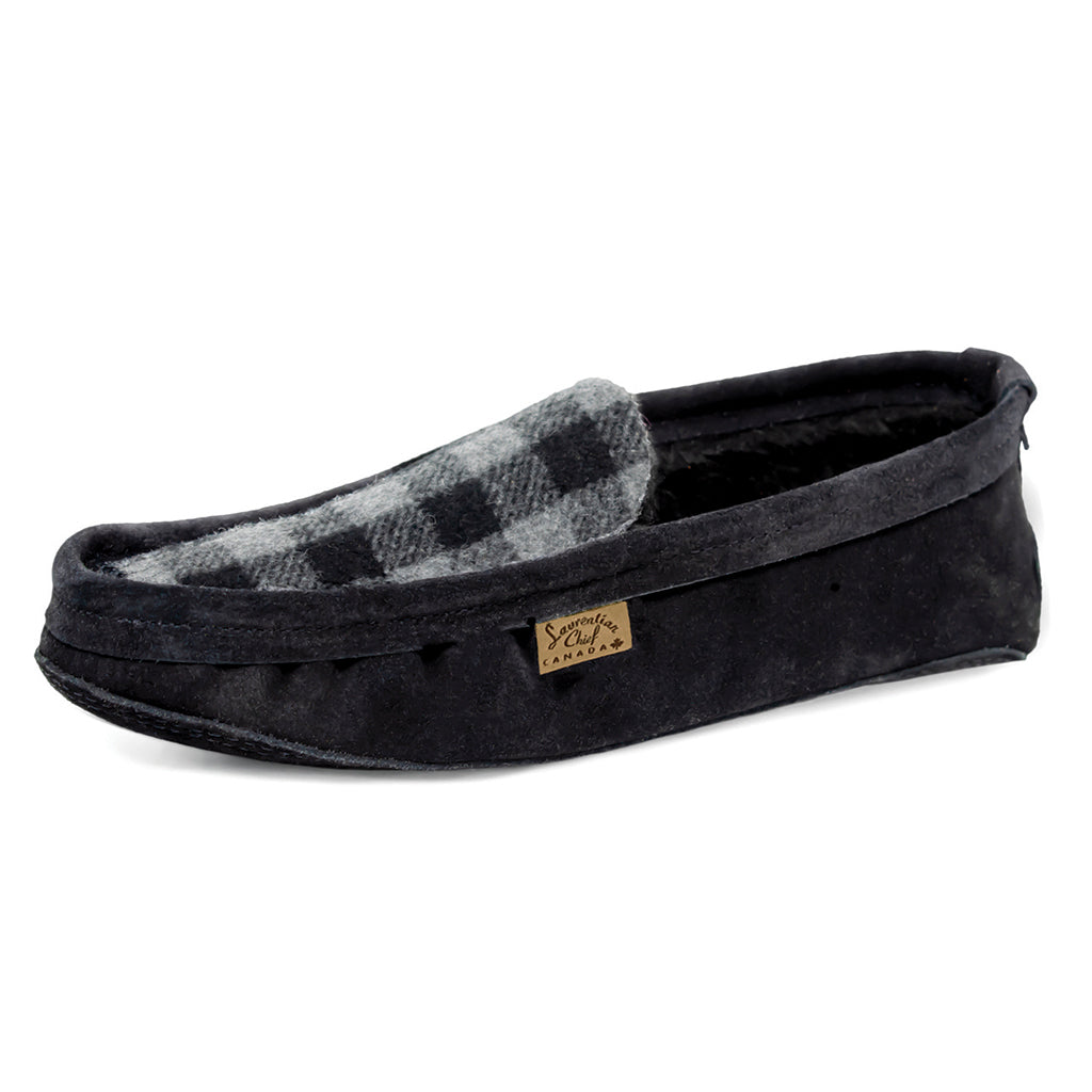 Men's Cloutier Suede Slipper