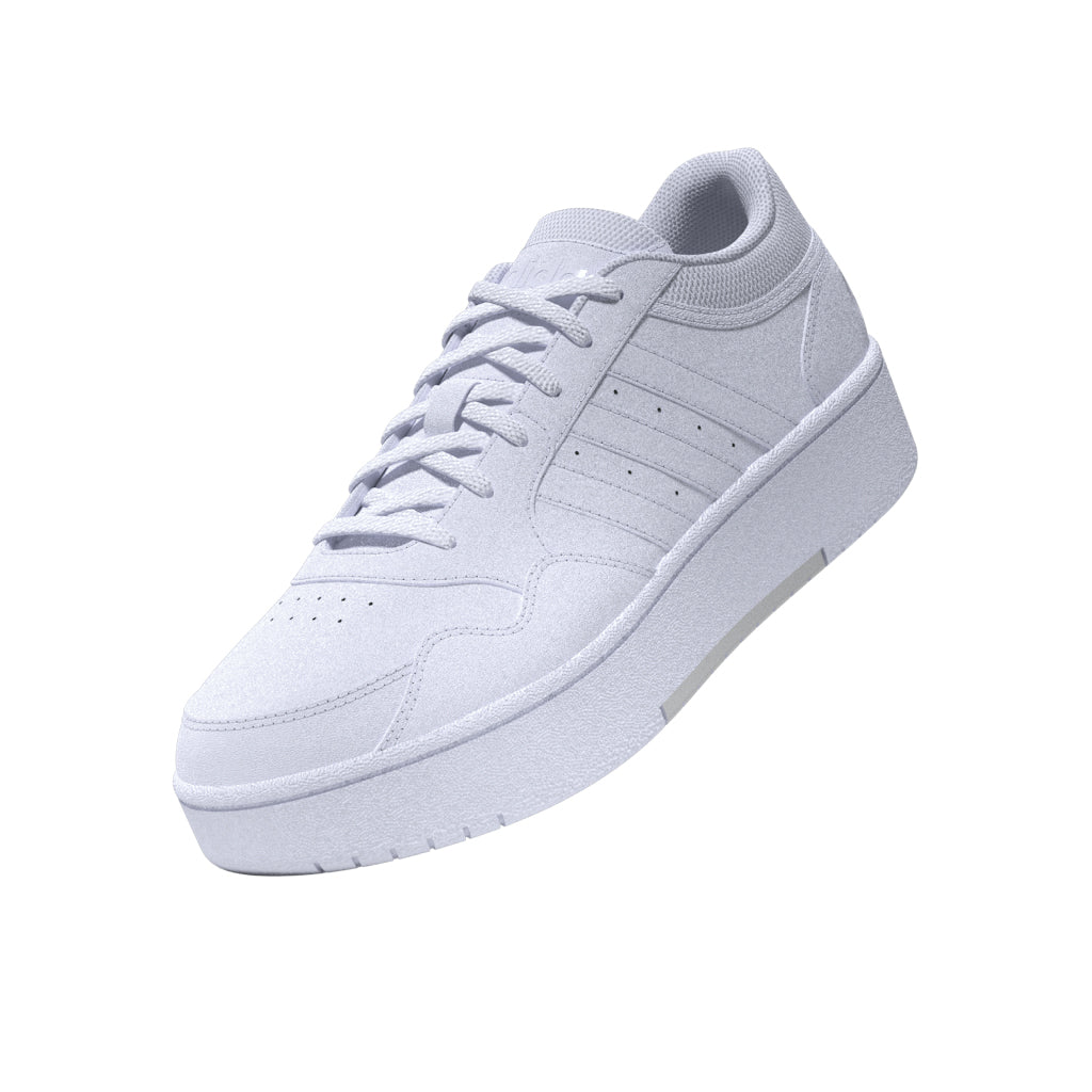 Women s Adidas Hoops 3.0 Bold Shoe White 11