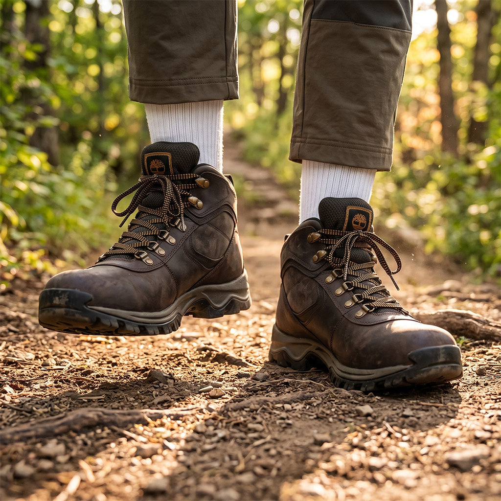 Men's Timberland Mt. Maddsen Waterproof Mid Hiking Boot