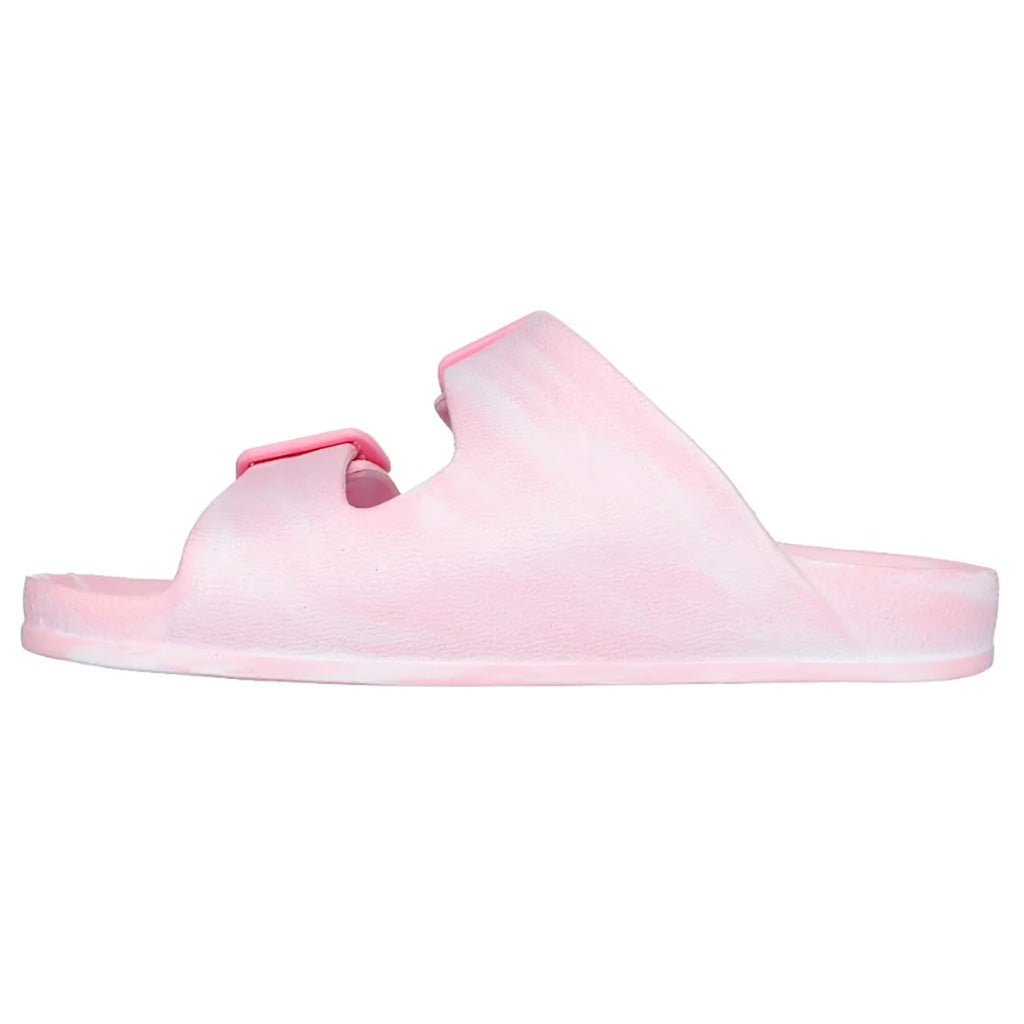 Girl's Skechers Foamies: Cali Blast - Marble Delight Slide