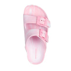 Girl's Skechers Foamies: Cali Blast - Marble Delight Slide