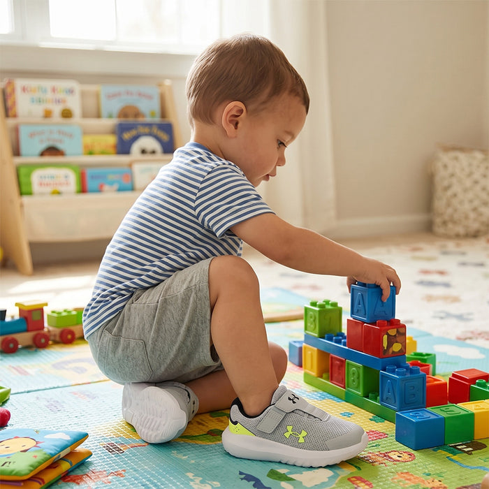 Toddler's UA Surge 4 Shoe