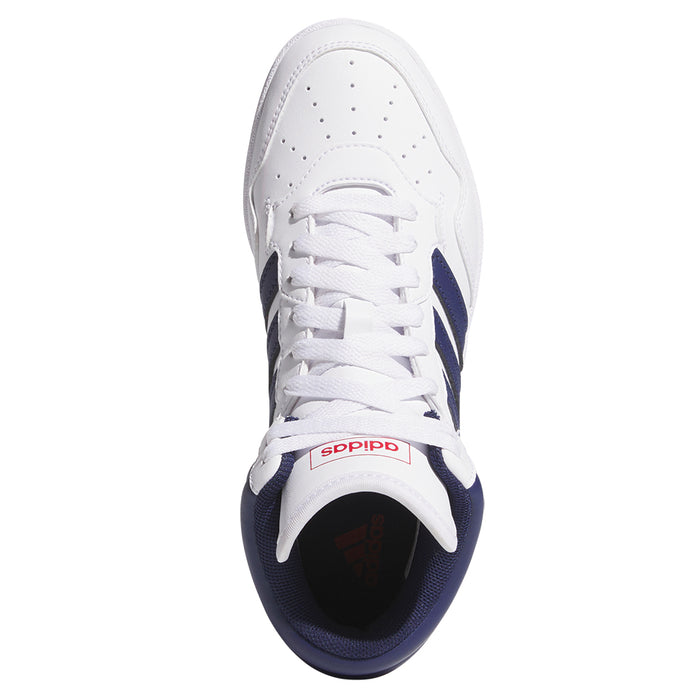 Youth Adidas Hoops 4.0 Mid Shoes