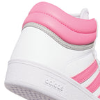 Youth Adidas Hoops 4.0 Mid Shoes