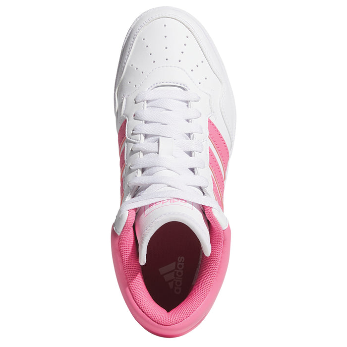 Youth Adidas Hoops 4.0 Mid Shoes