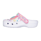 Toddler Skechers Heart Charmer Crocs
