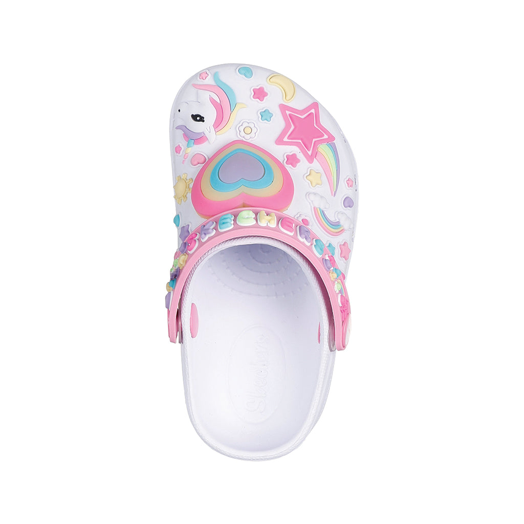 Toddler Skechers Heart Charmer Crocs