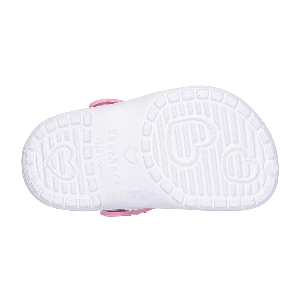 Toddler Skechers Heart Charmer Crocs