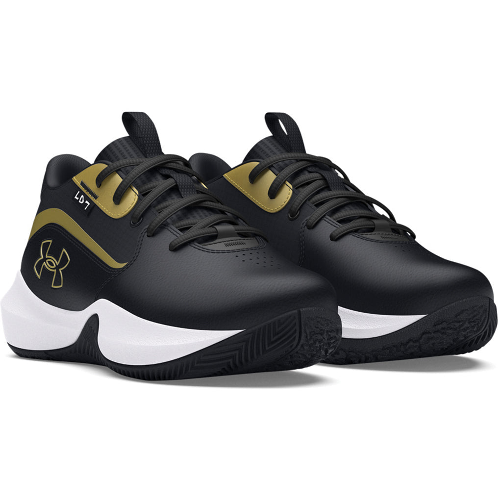 Kid's UA Lockdown 7 Basketball Shoes