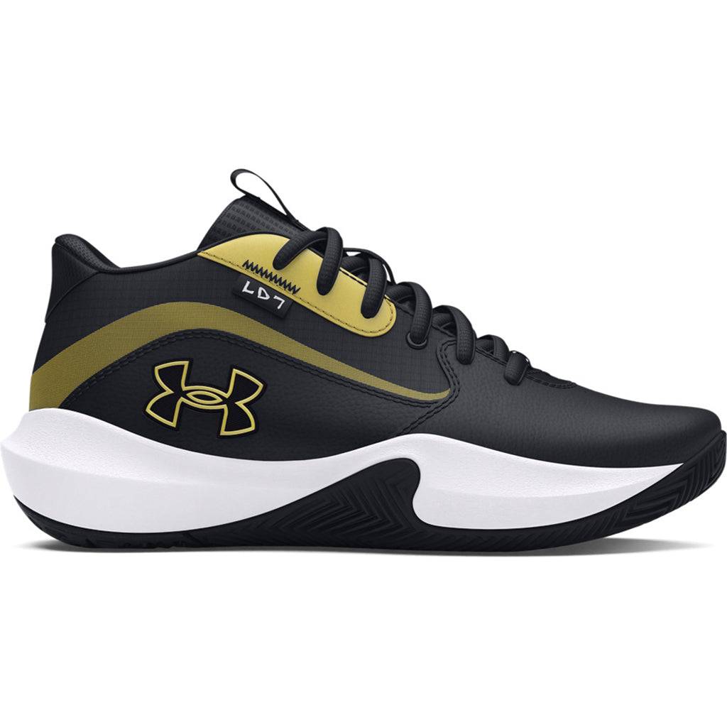 Kid's UA Lockdown 7 Basketball Shoes