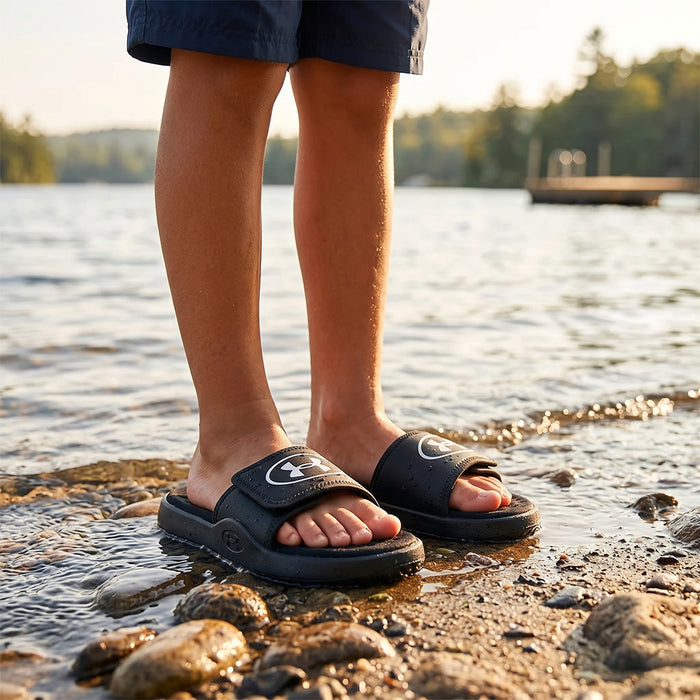 Kid's UA Ignite Pro 8 Slides