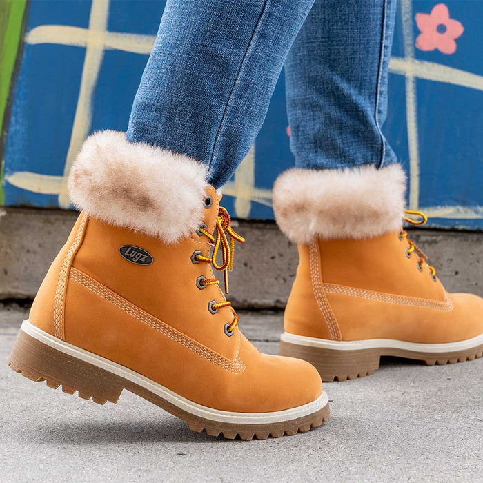 Women's Lugz Convoy Fur Boot